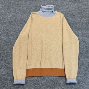 Lab Pal Zileri Turtleneck Wool Cashmere Sweater Men’s Size 50